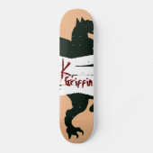 Skateboard "K. Griffin" Tattoo Bleed Killosopher Deck (Recto)