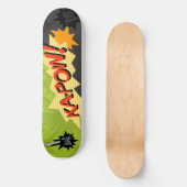 Skateboard KA-POW ! conseil (Recto)