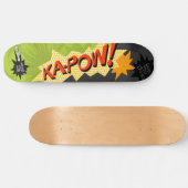 Skateboard KA-POW ! conseil (Horz)
