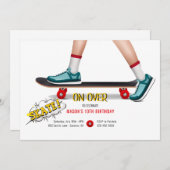 Skateboard Kaart (Voorkant / Achterkant)