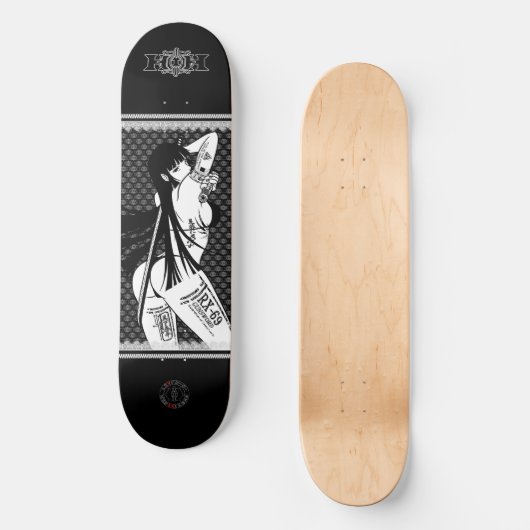 Skateboard Kaho (Recto)
