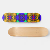 Skateboard Kaléidoscope (Horz)