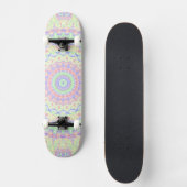 Skateboard Kaleidoscope Coloré (Recto)