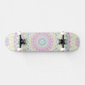 Skateboard Kaleidoscope Coloré (Horz)