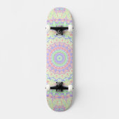 Skateboard Kaleidoscope Coloré (Recto)