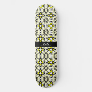 Skateboard Kaléidoscope du premier volume art cinq