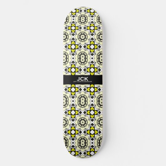 Skateboard Kaléidoscope du premier volume art cinq (Recto)