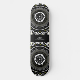Skateboard Kaléidoscope du premier volume, art huit