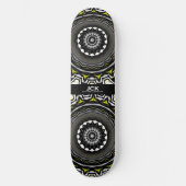 Skateboard Kaléidoscope du premier volume art sept (Recto)