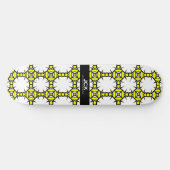 Skateboard Kaléidoscope du premier volume dix-neuf (Horz)