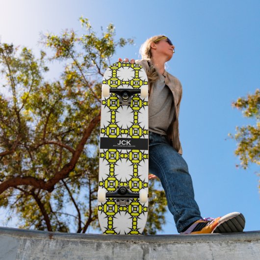 Skateboard Kaléidoscope du premier volume dix-neuf (Extérieur 1)