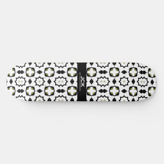 Skateboard Kaléidoscope du premier volume seize (Horz)