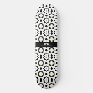Skateboard Kaléidoscope du premier volume seize