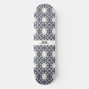 Skateboard Kaléidoscope du quatrième volume, art trente-trois