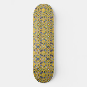 Skateboard Kaléidoscope du volume onze art vingt-six
