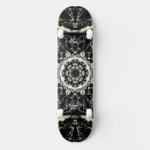 Skateboard Kaleidoscope gothique (Recto)