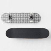 Skateboard Kaléidoscope gris (Horz)