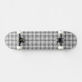 Skateboard Kaléidoscope gris (Horz)