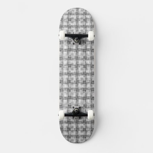Skateboard Kaléidoscope Gris (Recto)