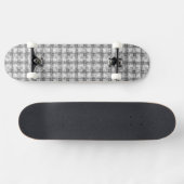 Skateboard Kaléidoscope Gris (Horz)