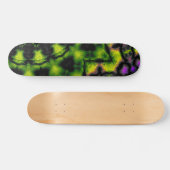 Skateboard Kaléidoscope motif rond Mandala (Horz)