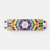 Skateboard Kaleidoscope & Spiral Design : Tableau de bord per (Horz)