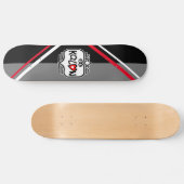 Skateboard Kalon, coeur de breton (Horz)