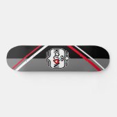 Skateboard Kalon, coeur de breton (Horz)