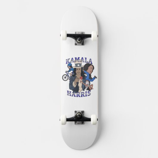 Skateboard Kamala Harris Bootleg Rap (Recto)