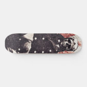 Skateboard Kamikaze de crâne (Horz)