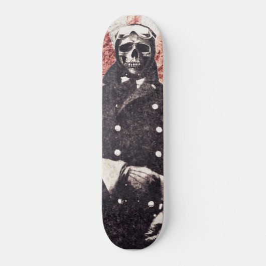Skateboard Kamikaze de crâne (Recto)