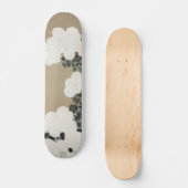 Skateboard Kamisaka Sekka japon peinture traditionnelle (Recto)