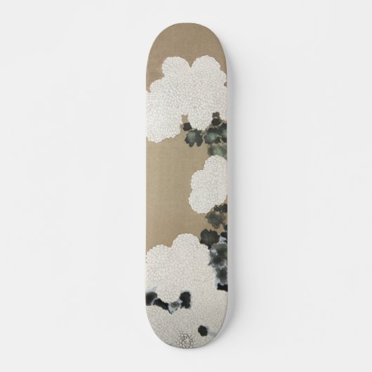 Skateboard Kamisaka Sekka japon peinture traditionnelle (Devant)
