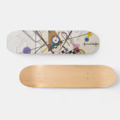 Skateboard Kandinsky 1923 composition viii/pixdezines (Horz)
