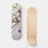 Skateboard Kandinsky 1923 composition viii/pixdezines (Recto)