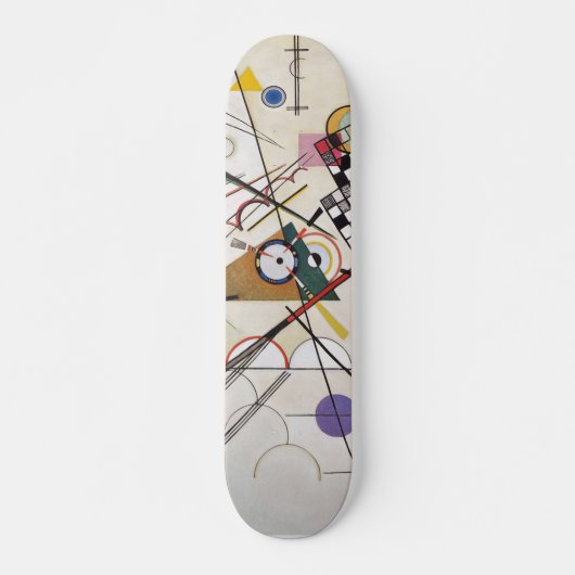 Skateboard Kandinsky 1923 composition viii/pixdezines (Devant)