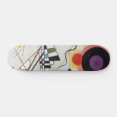 Skateboard Kandinsky 1923 composition viii/pixdezines (Horz)