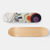 Skateboard Kandinsky 1923 composition viii/pixdezines (Horz)