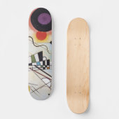 Skateboard Kandinsky 1923 composition viii/pixdezines (Recto)