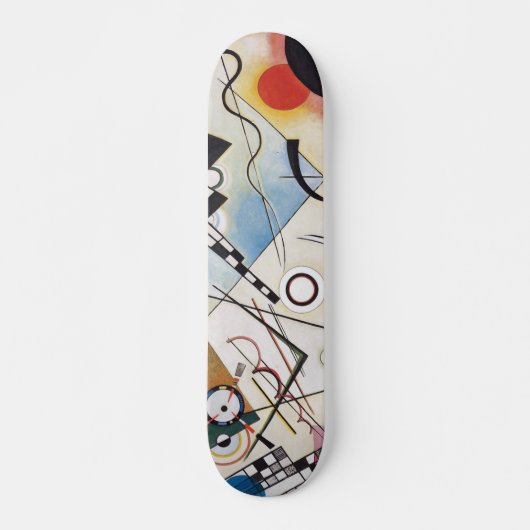 Skateboard Kandinsky 1923 composition viii/pixdezines (Devant)