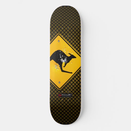 Skateboard Kangourou 002 (Recto)