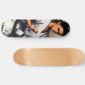 Skateboard Karate, Arts martiaux (Horz)