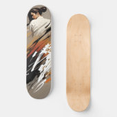 Skateboard Karate, Arts martiaux, Judo (Recto)