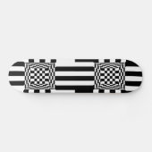Skateboard Karomuster (Horz)
