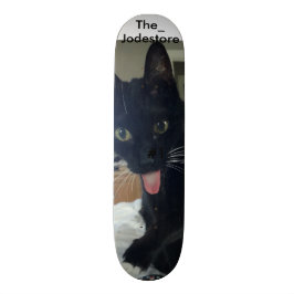 Skateboard kat tong uit