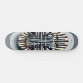 Skateboard Katana Artistry (Horz)