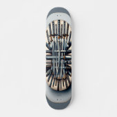 Skateboard Katana Artistry (Devant)