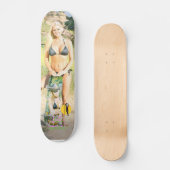 Skateboard Katie Lohmann "Vücut " (Recto)