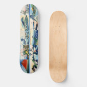 Skateboard Katsushika Hokusai - 36 Vues de la sélection du Mo (Recto)
