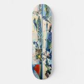 Skateboard Katsushika Hokusai - 36 Vues de la sélection du Mo (Recto)